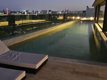 Venta departamento tipo estudio DOMUS PARQUE Olivos 44 mts Vista Norte