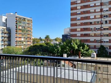 Venta departamento tipo estudio DOMUS PARQUE Olivos 44 mts Vista Norte