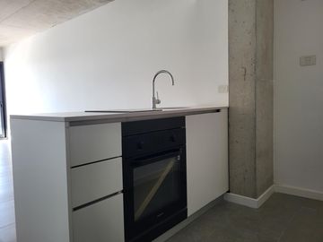 Venta departamento tipo estudio DOMUS PARQUE Olivos 44 mts Vista Norte