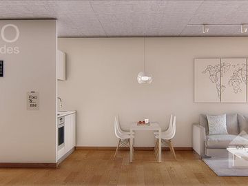 En construccion! Monoambiente con Terraza! Full Amenities!