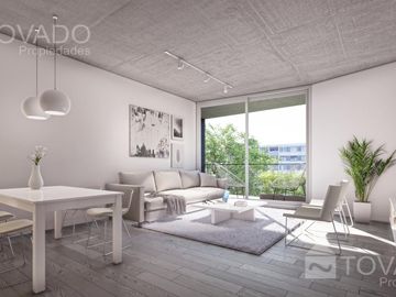 En construccion! Monoambiente con Terraza! Full Amenities!