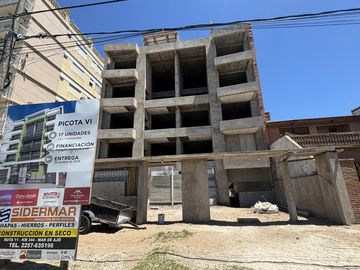 VENTA - DEPARTAMENTO DOS AMBIENTES - SAN BERNARDO - VISTA AL MAR - PICOTA VI