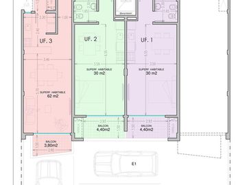 VENTA - DEPARTAMENTO DOS AMBIENTES - SAN BERNARDO - VISTA AL MAR - PICOTA VI
