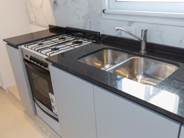 Departamento en venta de 2 Ambientes con Balcón y terraza propia a estrenar en San Martin