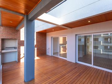 Departamento en venta de 2 Ambientes con Balcón y terraza propia a estrenar en San Martin