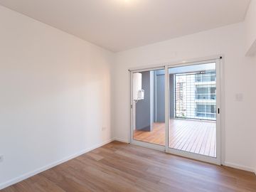 Departamento en venta de 2 Ambientes con Balcón y terraza propia a estrenar en San Martin