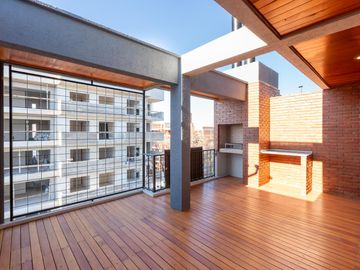 Departamento en venta de 2 Ambientes con Balcón y terraza propia a estrenar en San Martin