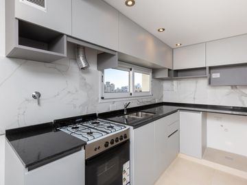 Departamento en venta de 2 Ambientes con Balcón y terraza propia a estrenar en San Martin