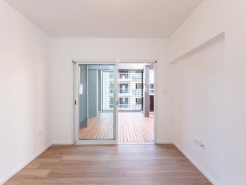 Departamento en venta de 2 Ambientes con Balcón y terraza propia a estrenar en San Martin