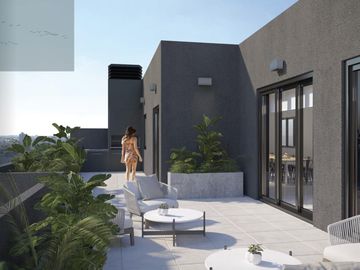 Super 3 ambientes con parrilla propia y amenities en Caballito