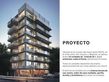 EXCELENTE EMPRENDIMIENTO EN POZO EN VILLA URQUIZA