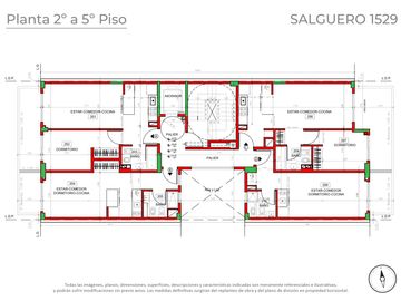 Venta Departamento Apto Profesional de 1 Ambiente en Palermo Soho – Próximo a Estrenar