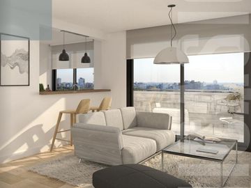 Espectacular 2 ambientes full amenities con parrilla propia en Caballito