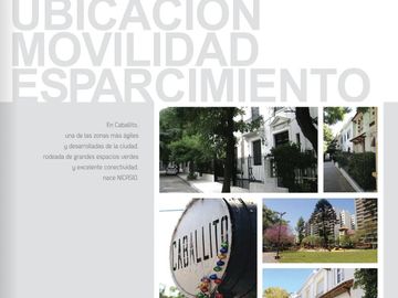 Espectacular 2 ambientes full amenities con parrilla propia en Caballito