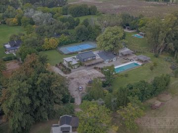 IMPORTANTE CASA A POLO-CANCHA DE TENNIS-B C CHACRAS DE MURRAY | PILAR