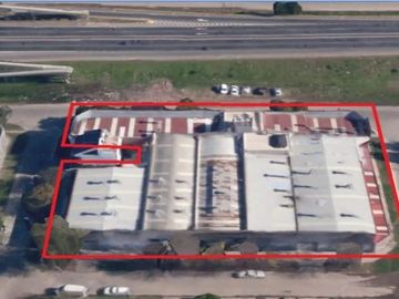 Alquiler de Deposito con 3900mts cubiertos Banfield