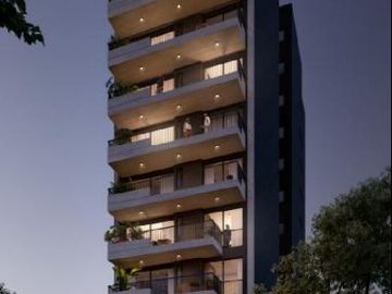 Departamento en Lomas De Nuñez / Monoambiente con balcón terraza