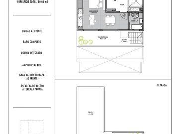 Departamento en Villa Devoto