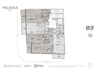 Departamento en venta de 2 ambientes en Palermo