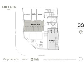 Departamento en venta de 2 ambientes en Palermo