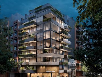 Departamento en venta de 2 ambientes en Palermo