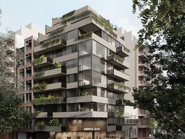 Departamento en venta de 2 ambientes en Palermo