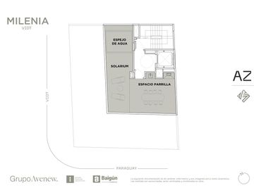 Departamento en venta de 2 ambientes en Palermo
