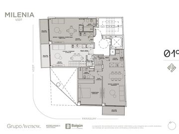 Departamento en venta de 2 ambientes en Palermo