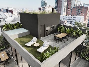 Departamento en venta de 2 ambientes en Palermo