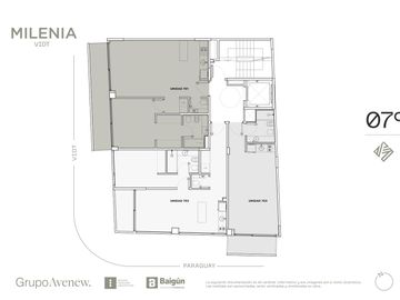 Departamento en venta de 2 ambientes en Palermo