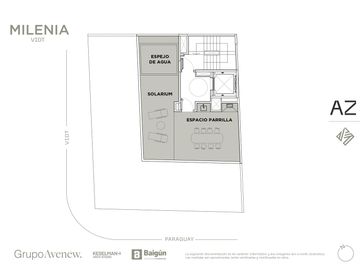 Departamento en venta de 2 ambientes en Palermo