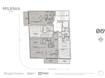 Departamento en venta de 2 ambientes en Palermo