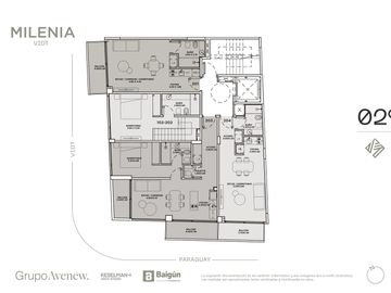 Departamento en venta de 2 ambientes en Palermo