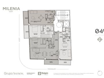 Departamento en venta de 2 ambientes en Palermo