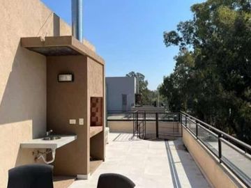 MONOAMBIENTE C/ TERRAZA + PARRILLA  -  COMPEJO RANDOM CANNING