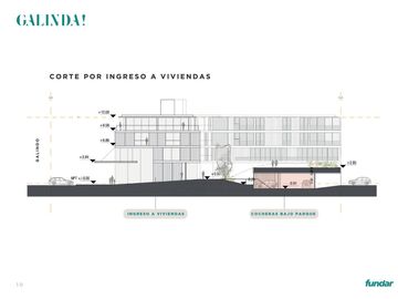VENTA - Departamento 2 Dormitorios, Amenities - Frente Parque - Galinda, Funes