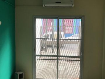 VENTA Depto planta baja 2 ambientes patio, parrillas, piscina y cochera