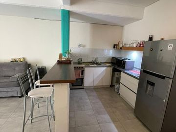 VENTA Depto planta baja 2 ambientes patio, parrillas, piscina y cochera