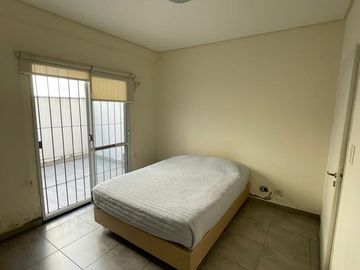 VENTA Depto planta baja 2 ambientes patio, parrillas, piscina y cochera