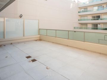 2 ambientes con gran terraza propia a estrenar en Barracas
