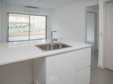 2 ambientes con gran terraza propia a estrenar en Barracas