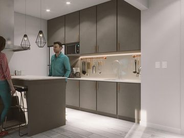 Venta en obra con financiacion, amploio 3 ambientes con balcon, posibilidad de cochera