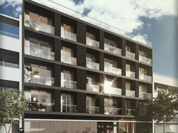 Venta en obra con financiacion, amploio 3 ambientes con balcon, posibilidad de cochera