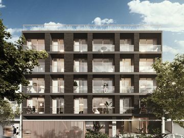 Venta en obra con financiacion, amploio 3 ambientes con balcon, posibilidad de cochera