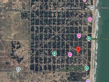 Casa en venta - 2 Dormitorios 1 Baño - Cochera - 513Mts2 - Nueva Atlantis