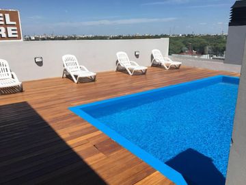 Venta de Excelente Departamento 2 ambientes a Estrenar con parrilla