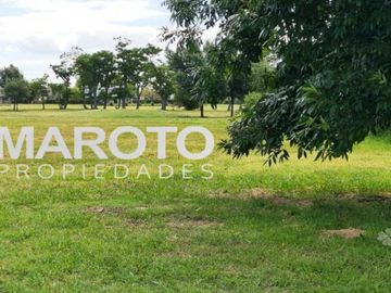 LOTE AL GOLF BARRIO EL TREBOL EN VENTA - HARAS SANTA MARIA - MAROTO PROPIEDADES