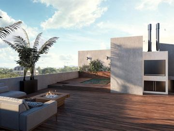 Piso en Venta de 4 ambientes terraza propia con parrilla y piscina  Villa Devoto
