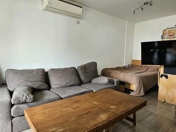 Departamento Monoambiente con balcón, parrilla y cochera cubierta en Vicente López