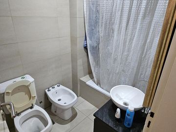 Departamento Monoambiente con balcón, parrilla y cochera cubierta en Vicente López
